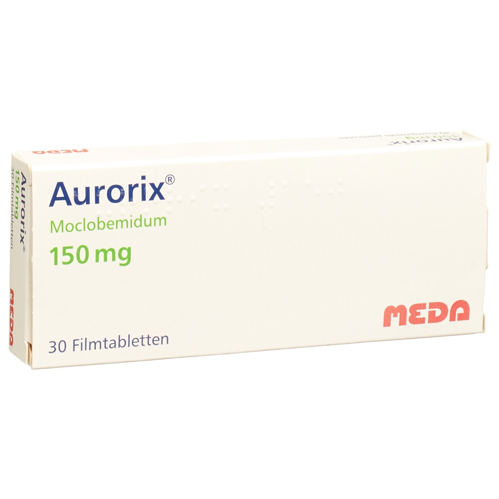 AURORIX Filmtabl 150 mg Blist 30 Stk, Hauptbild