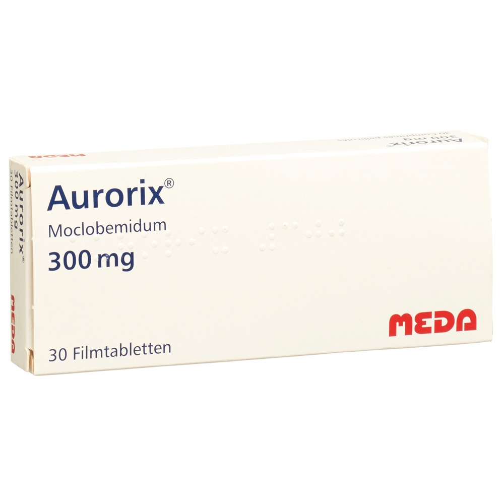 AURORIX Filmtabl 300 mg Blist 30 Stk, Hauptbild