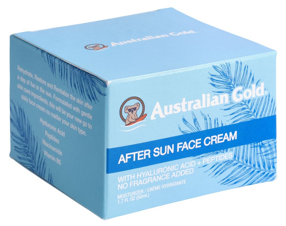 AUSTRALIAN GOLD Aftersun Face Cream