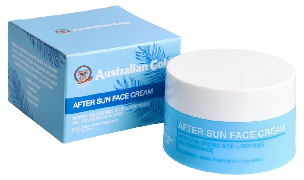 AUSTRALIAN GOLD après soleil crème visage, image 2 sur 5