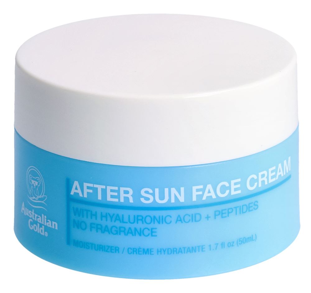 AUSTRALIAN GOLD après soleil crème visage, image 4 sur 5