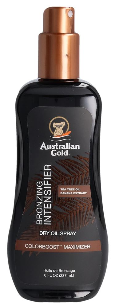 AUSTRALIAN GOLD bronzing dry oil