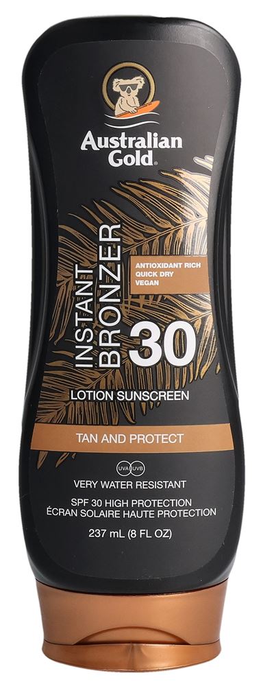 AUSTRALIAN GOLD Lotion mit Bronzer