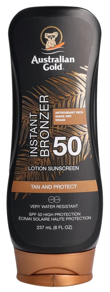 AUSTRALIAN GOLD Lotion mit Bronzer