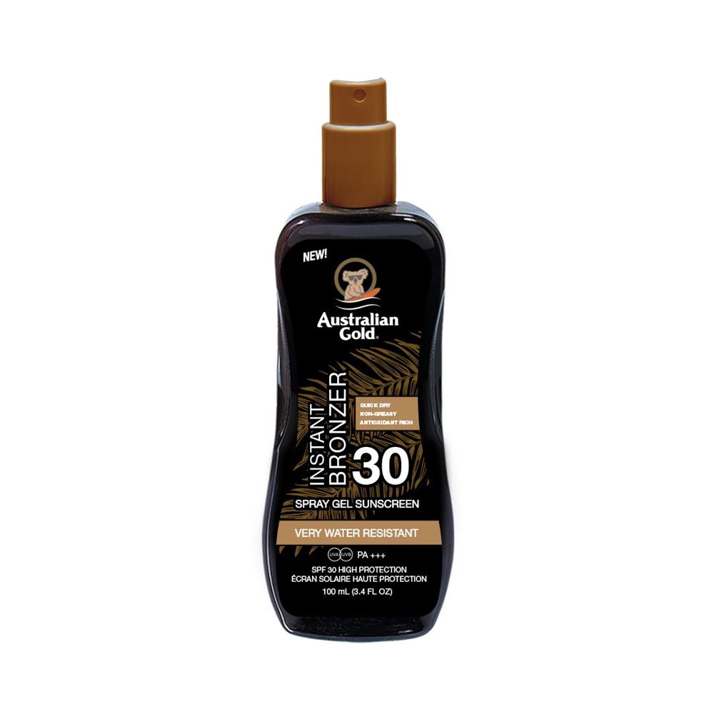 AUSTRALIAN GOLD Spray Gel mit Bronzer, Hauptbild