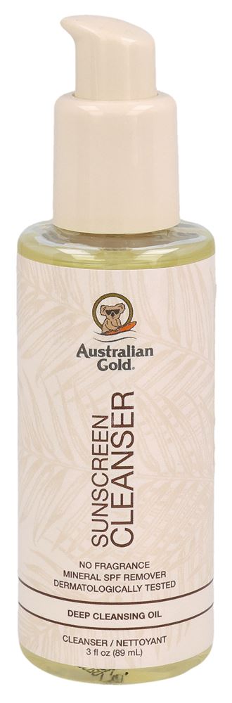 AUSTRALIAN GOLD sunscreen cleanser