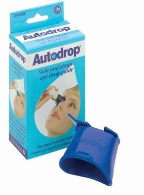 AUTODROP applicateur pour les gouttes ophtalmique, image principale