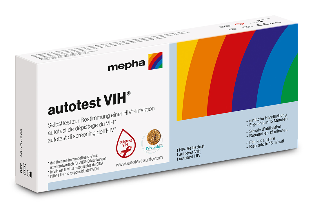 AUTOTEST autotest de dépistage du VIH, image principale