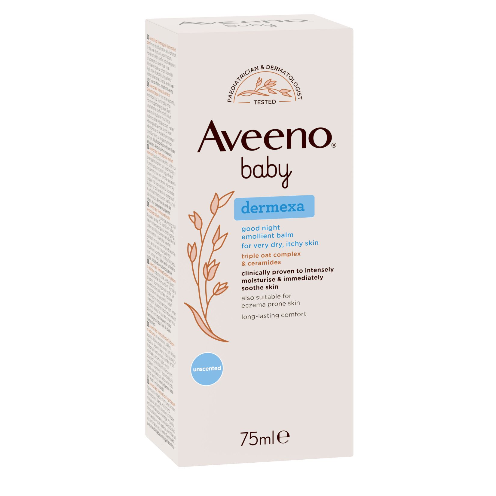 AVEENO Baby Dermexa Emollientien Balsam, Bild 3 von 3