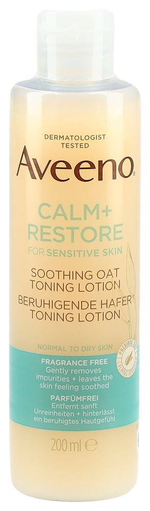 AVEENO Calm+Restore Beruhigende Toning Lotion, Hauptbild