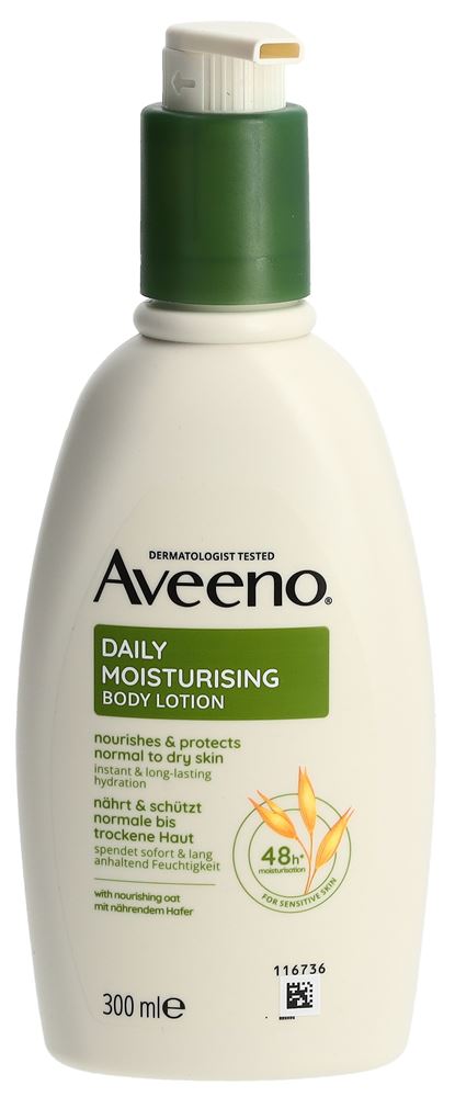 AVEENO Daily Moisturising Body Lotion, Hauptbild