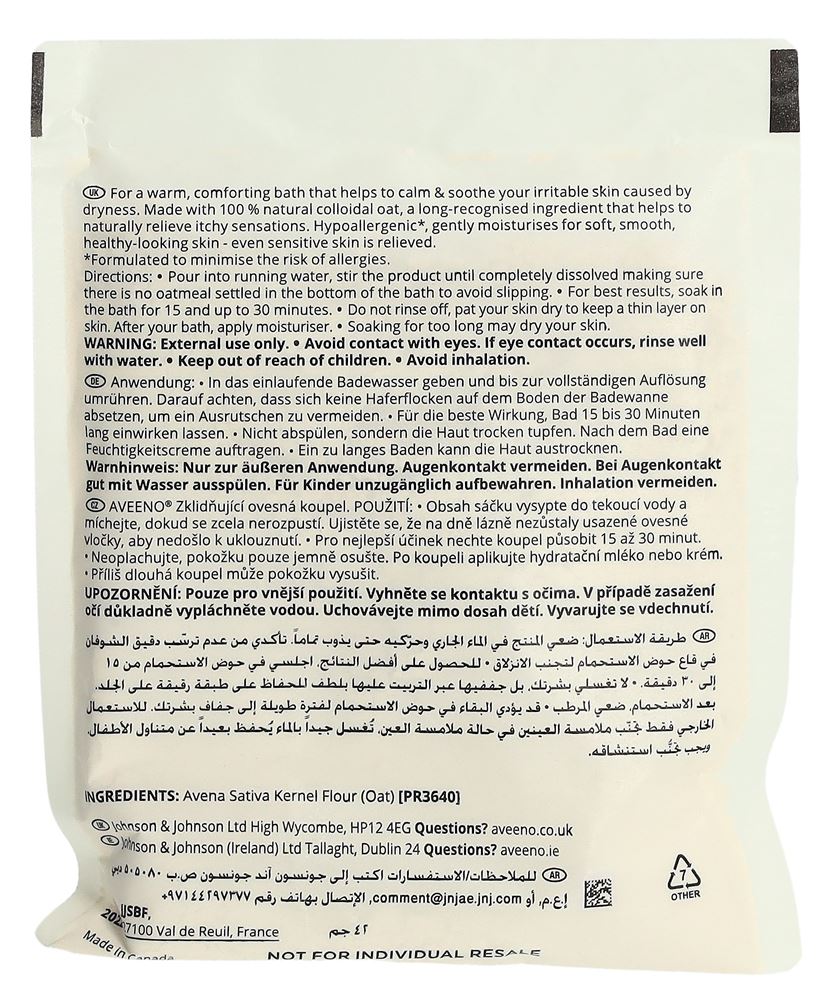 AVEENO Dermexa Additif de bain apaisant, image 2 sur 5