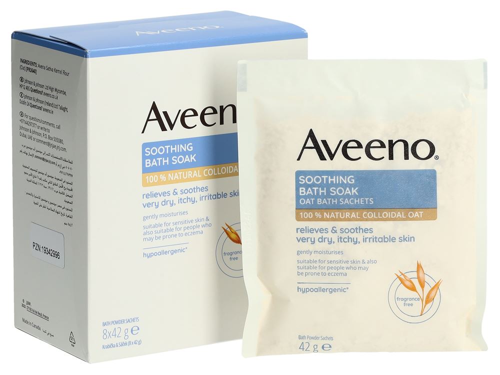 AVEENO Dermexa Additif de bain apaisant, image 4 sur 5