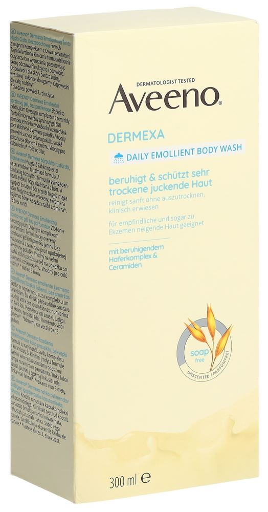 AVEENO Dermexa Emollientien Duschgel, Hauptbild