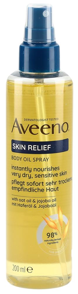 AVEENO Skin Relief Körperöl, Hauptbild