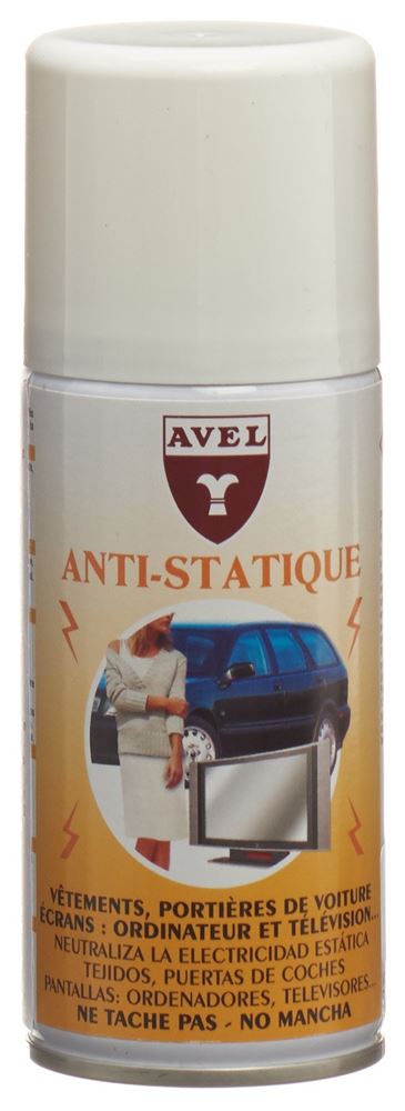 AVEL spray anti-statique