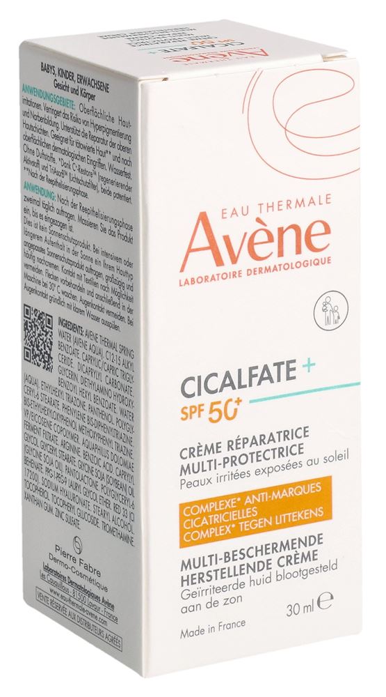 AVENE Cicalfate+ Crème réparatrice multi-protectrice