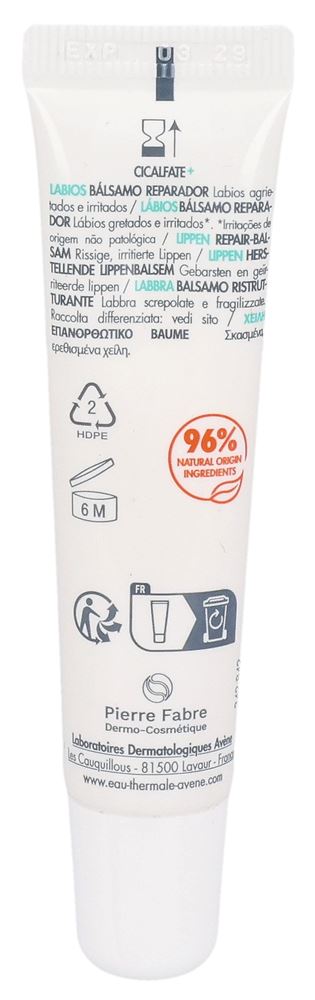 AVENE Cicalfate+ Repair-Lippenbalsam, Bild 3 von 6