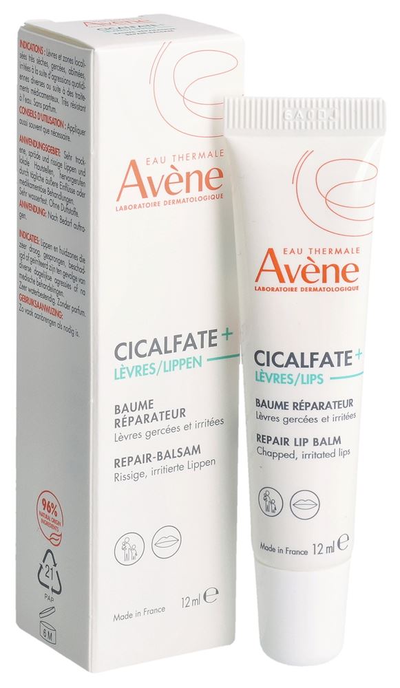 AVENE Cicalfate+ Repair-Lippenbalsam, Bild 4 von 6