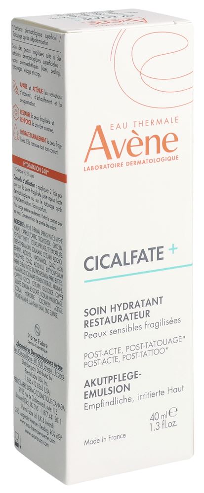 AVENE Cicalfate+ soin hydratant restaurateur