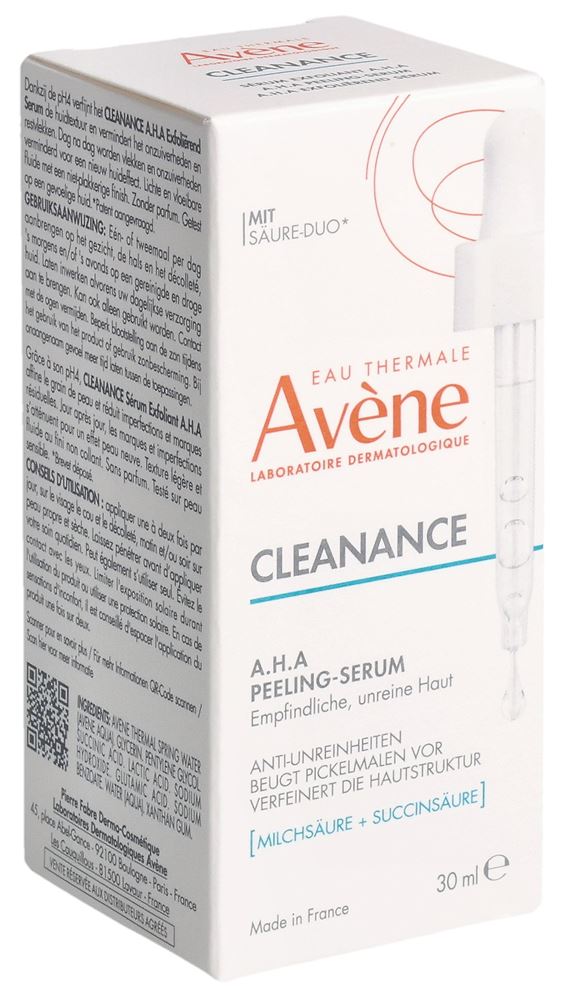 AVENE Cleanance AHA Peeling Serum