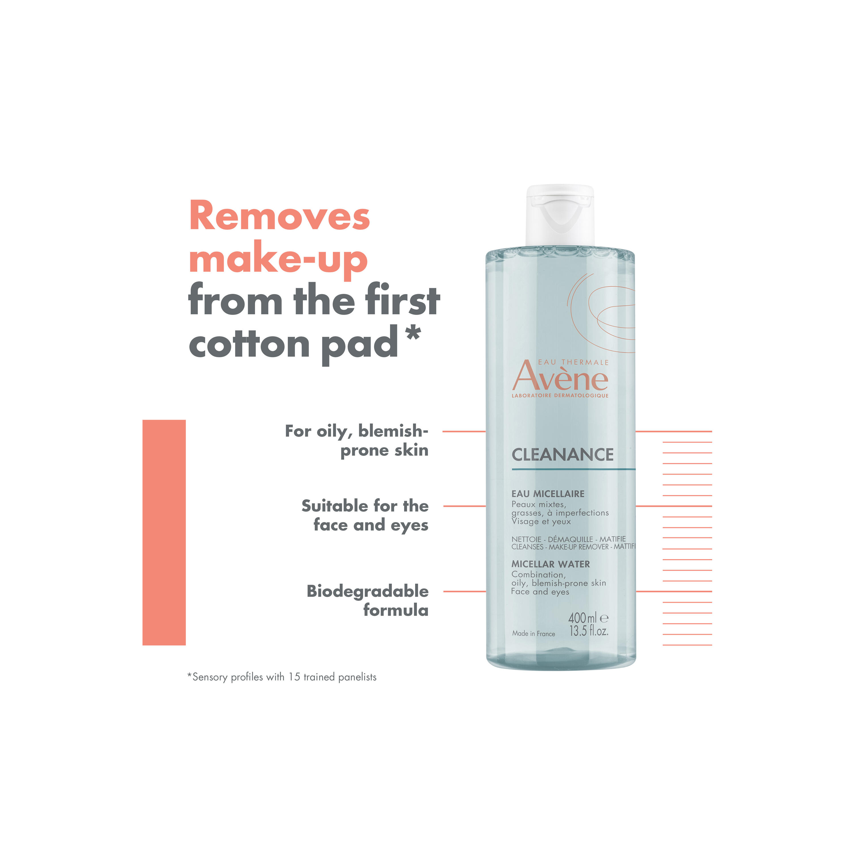 AVENE Cleanance eau micellaire, image 4 sur 5
