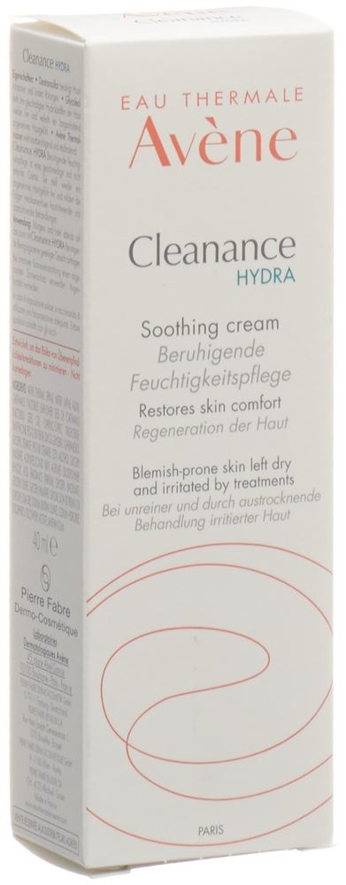 AVENE cleanance HYDRA crème