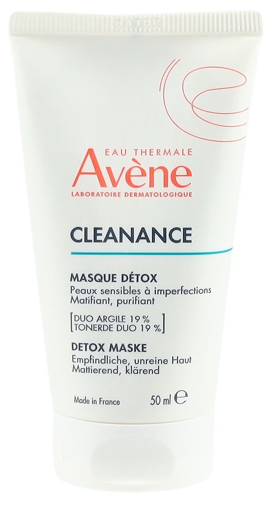 AVENE Cleanance masque détox