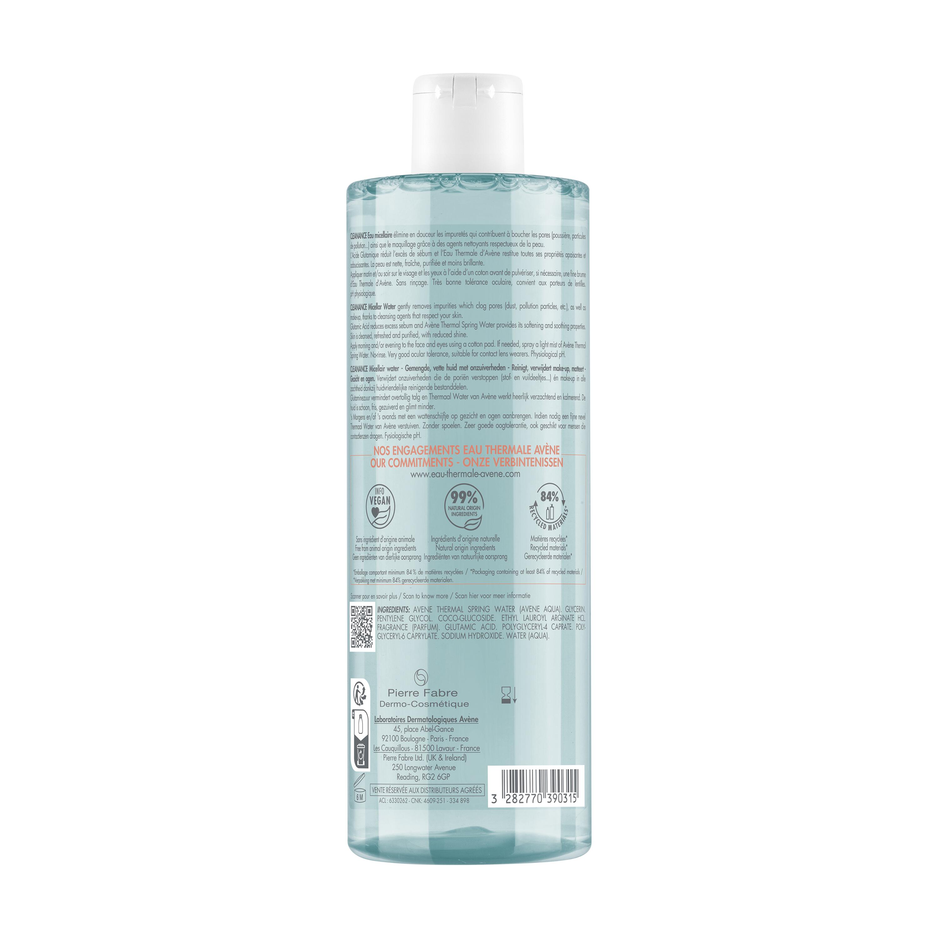 AVENE Cleanance Mizellenwasser, Bild 2 von 5