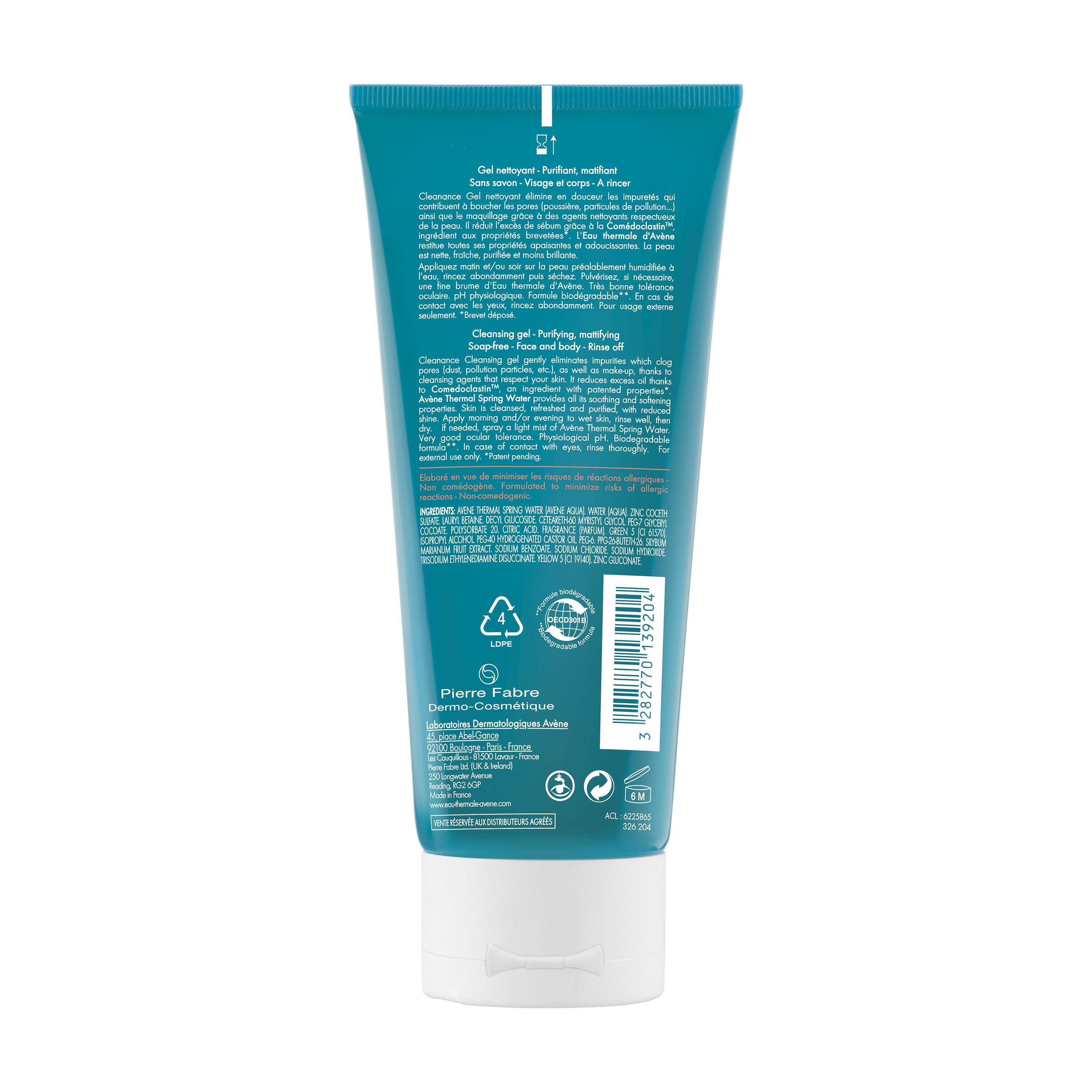 AVENE Cleanance Reinigungsgel, Bild 2 von 4