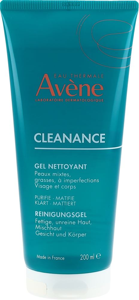 AVENE Cleanance Reinigungsgel