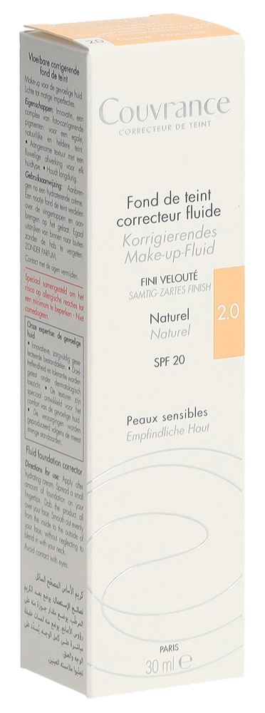 AVENE Couvrance fluide, image principale