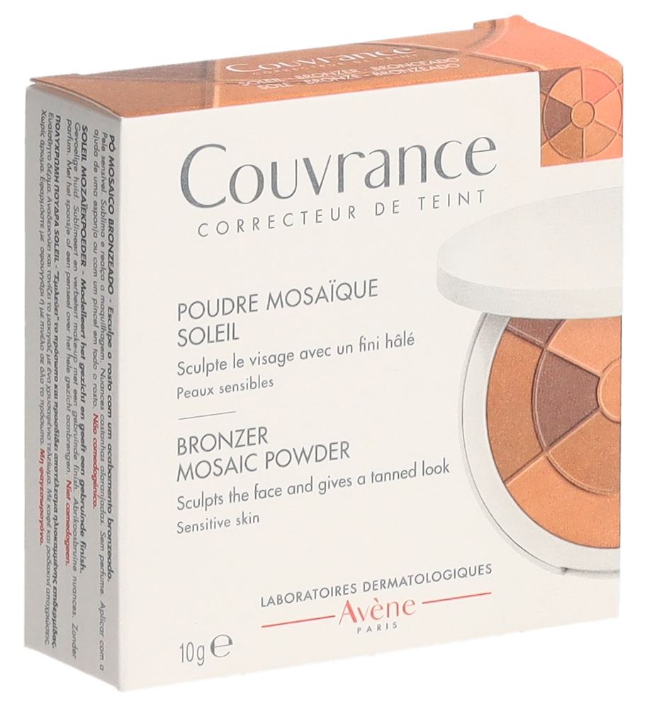 AVENE Couvrance Mosaik Puder