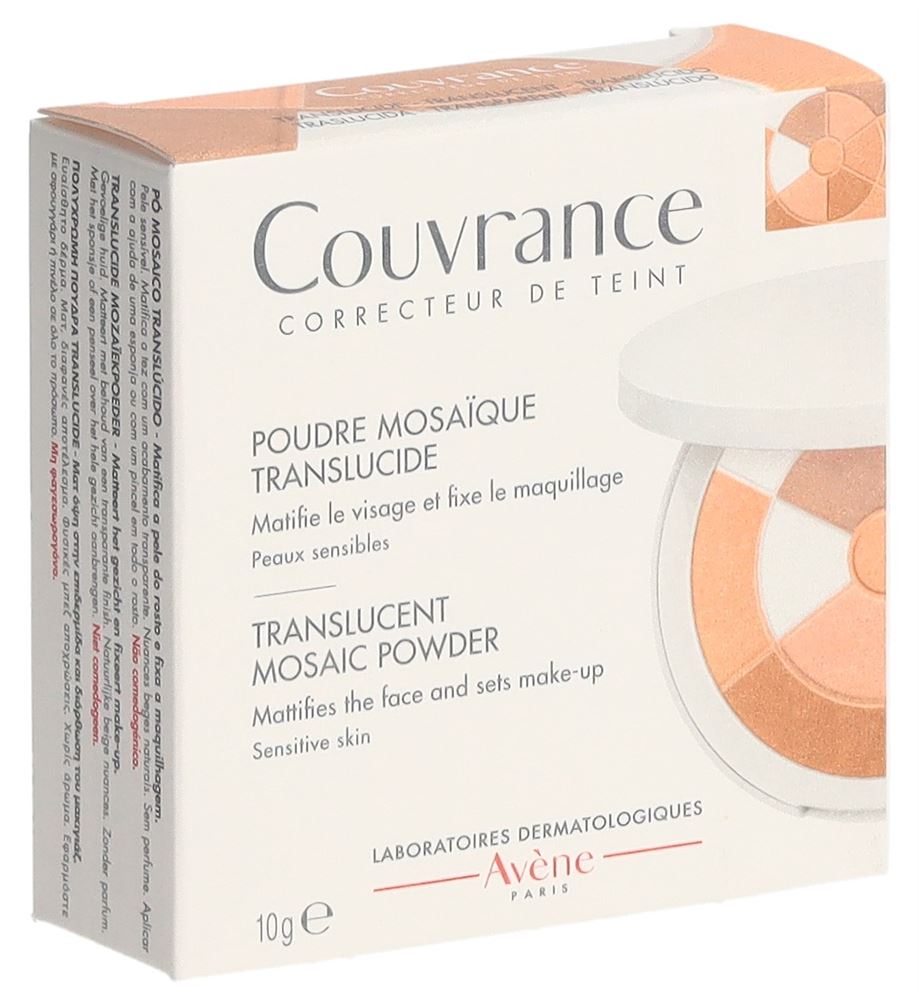 AVENE Couvrance poudre mosaïque
