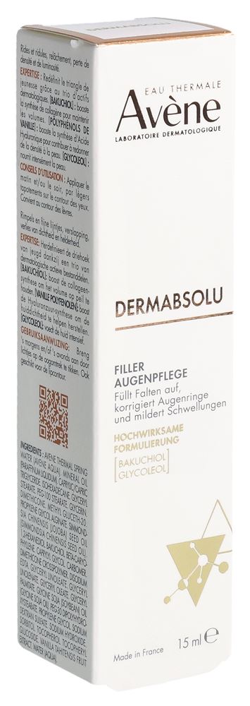 AVENE DermAbsolu soin regard combleur