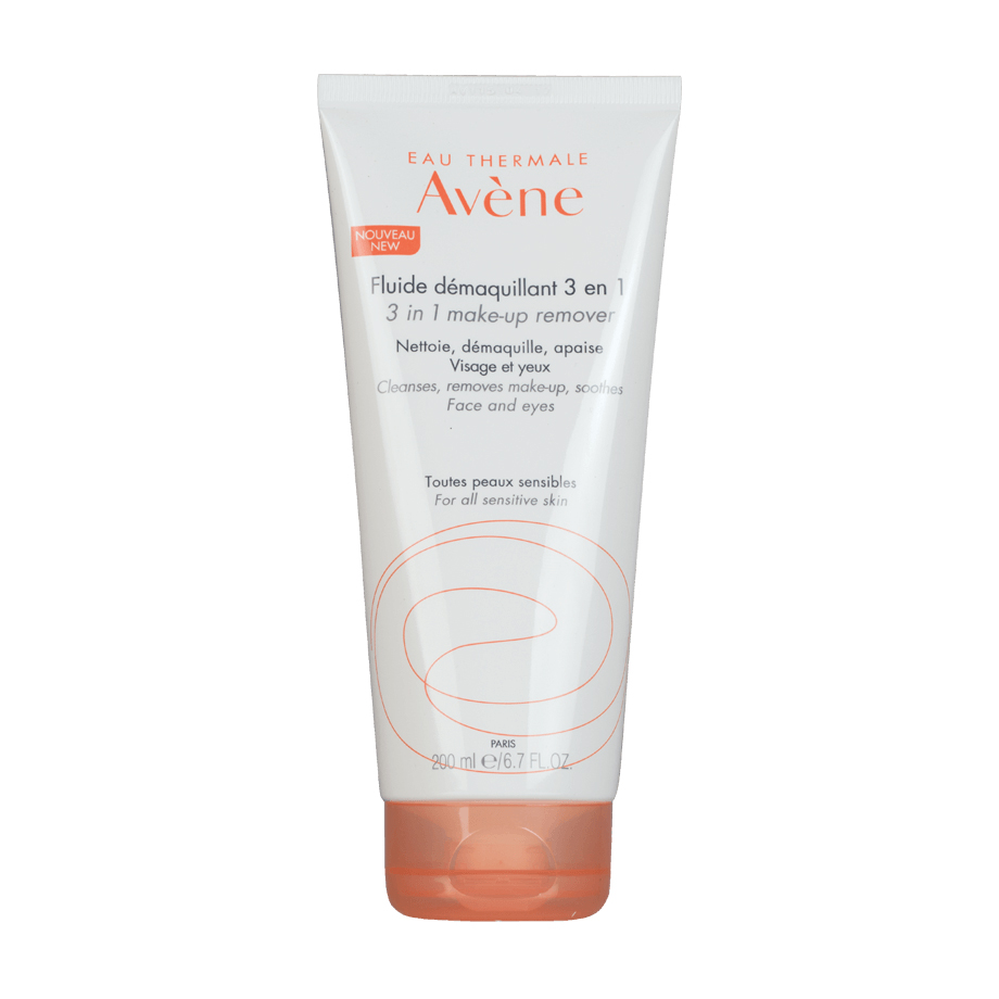 AVENE Fluide Démaquillant 3en1, image principale