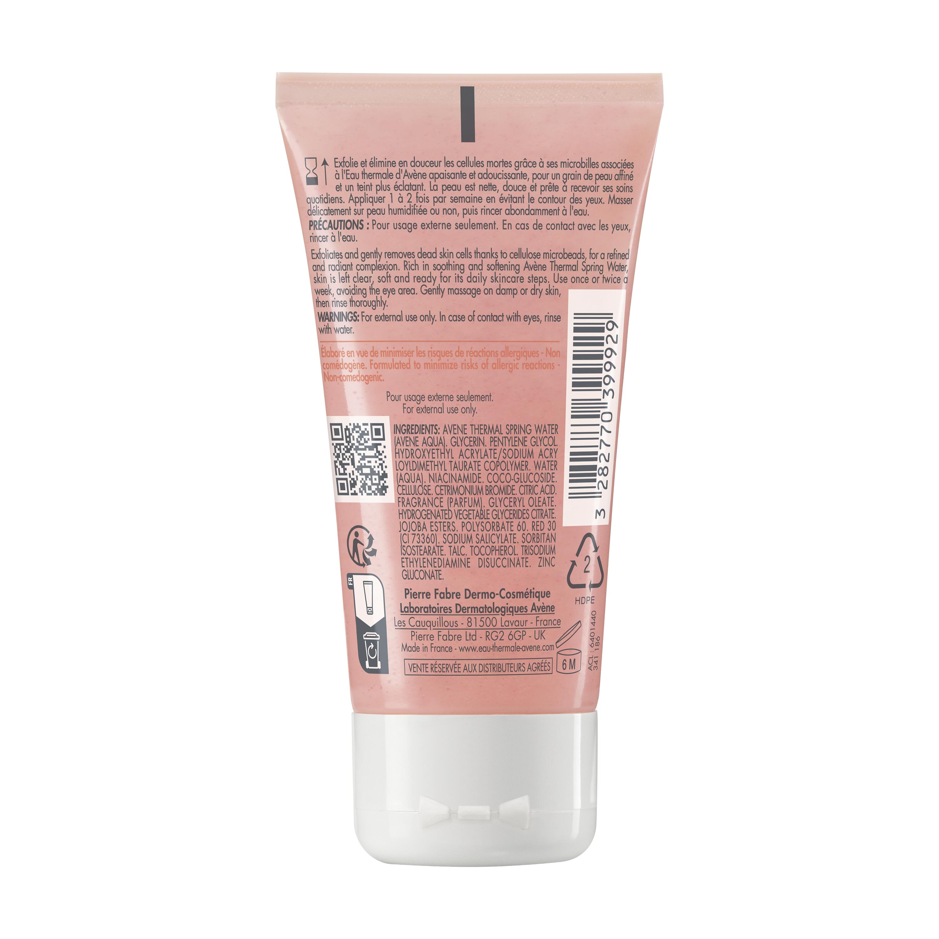 AVENE Gelée gommante douceur, image 2 sur 2
