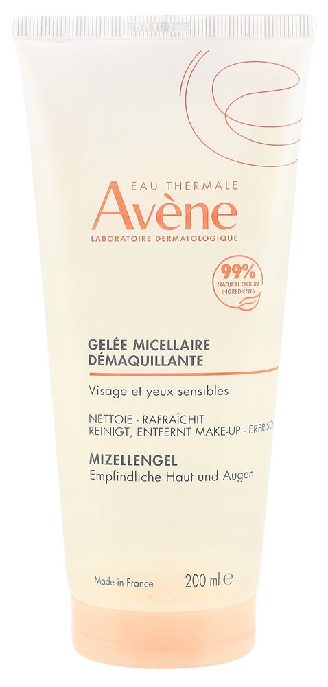 AVENE Gelée micellaire démaquillante