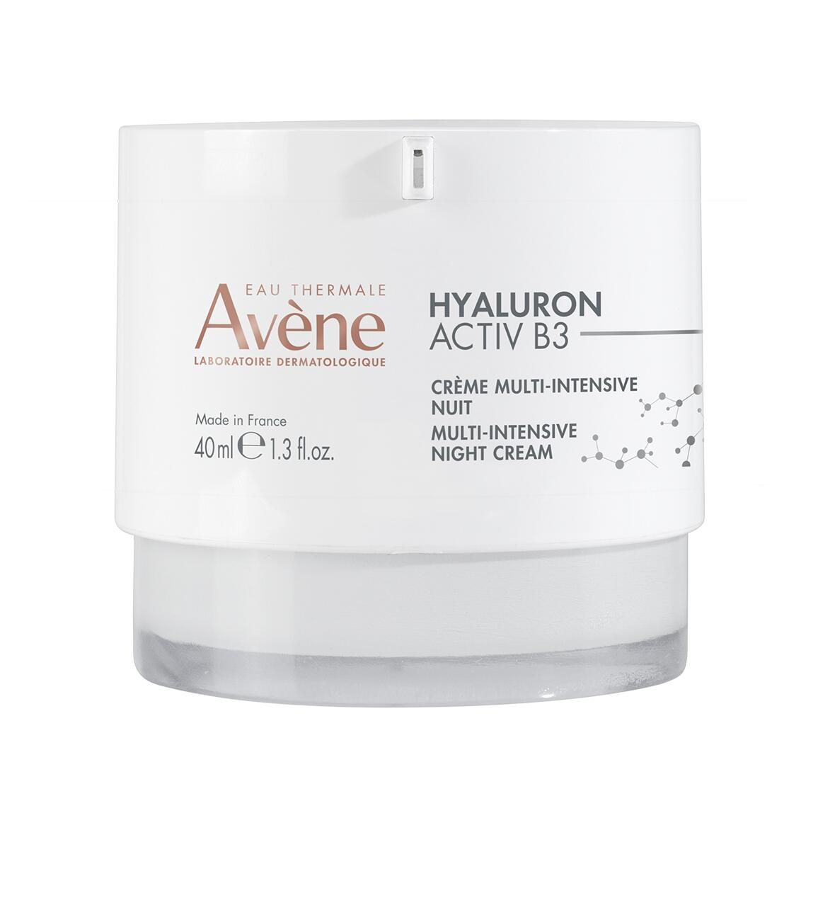 AVENE Hyaluron Activ B3 crème nuit, image principale