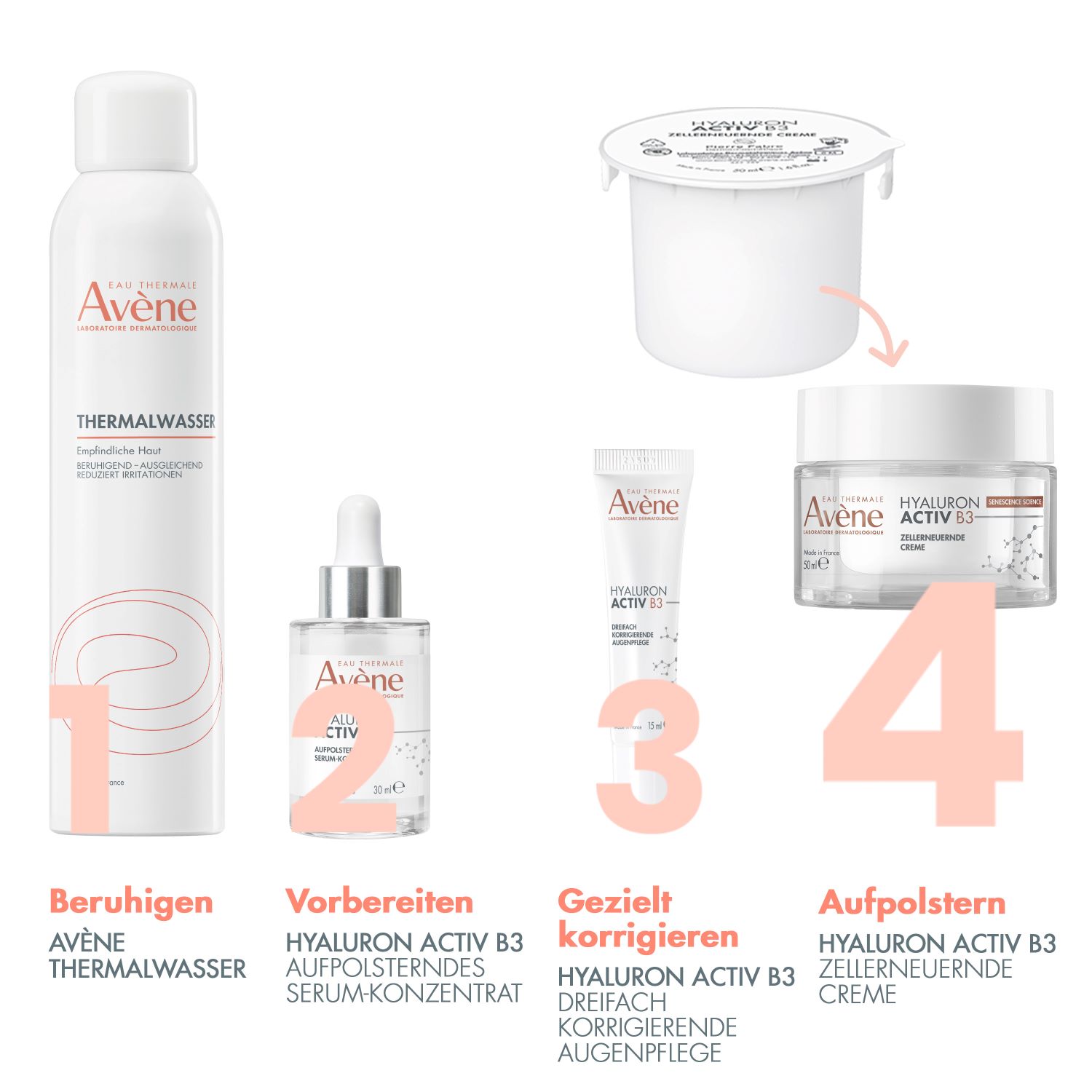 AVENE Hyaluron Activ B3 crème, image 5 sur 5