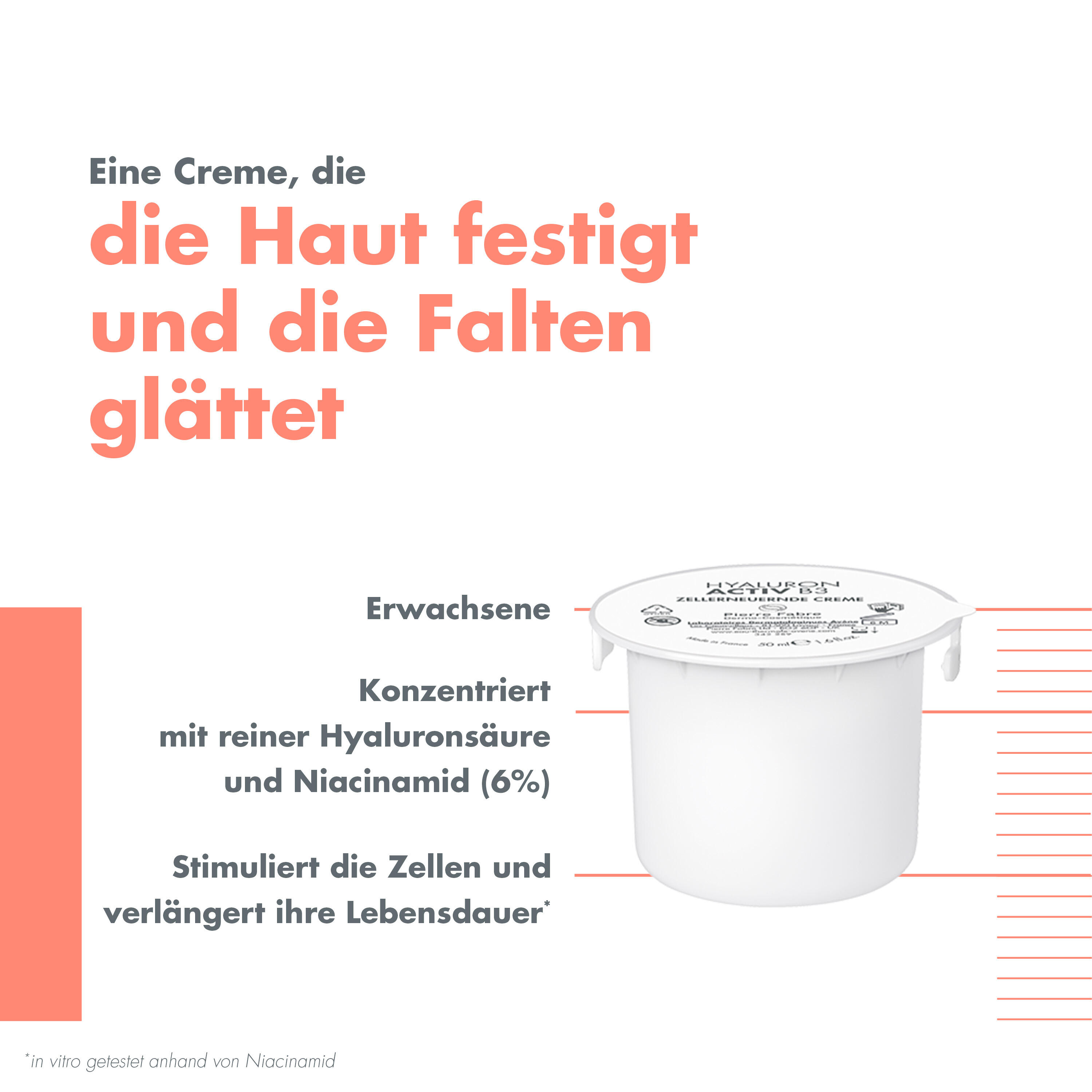 AVENE Hyaluron Activ B3 crème, image 4 sur 4