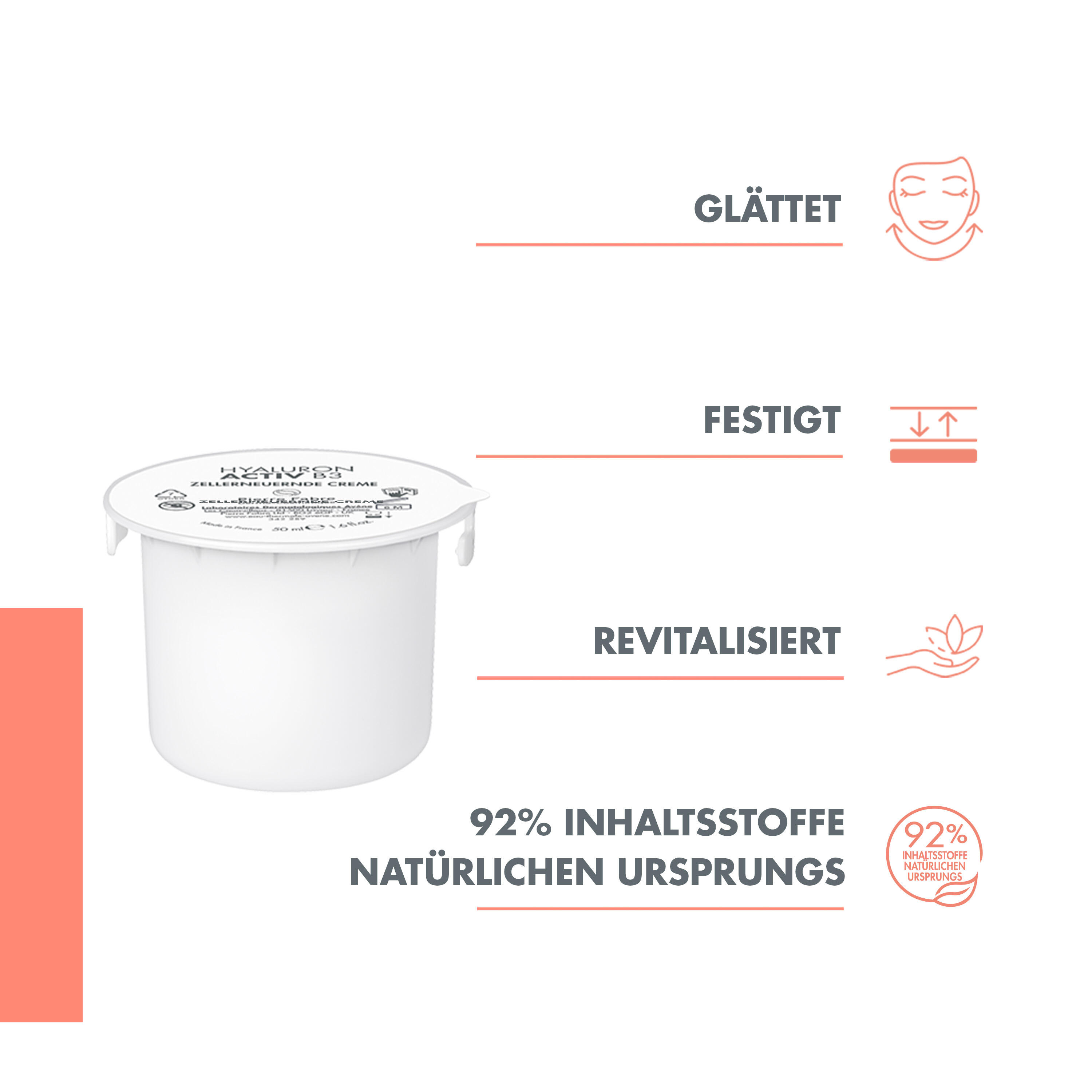 AVENE Hyaluron Activ B3 Creme, Bild 3 von 4