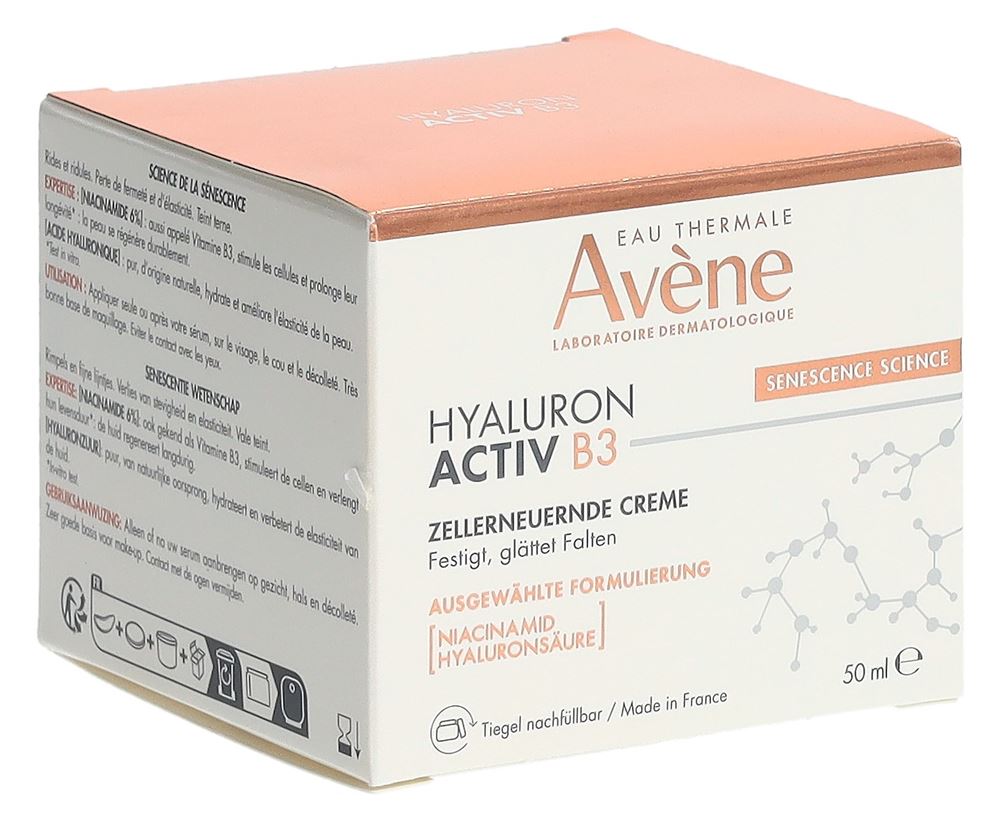 AVENE Hyaluron Activ B3 Creme