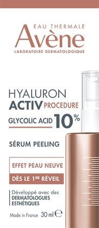AVENE hyaluron activ procedure peeling serum