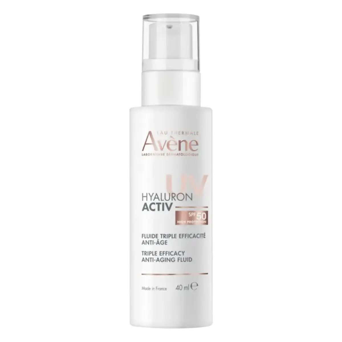 AVENE Hyaluron Activ UV Fluid