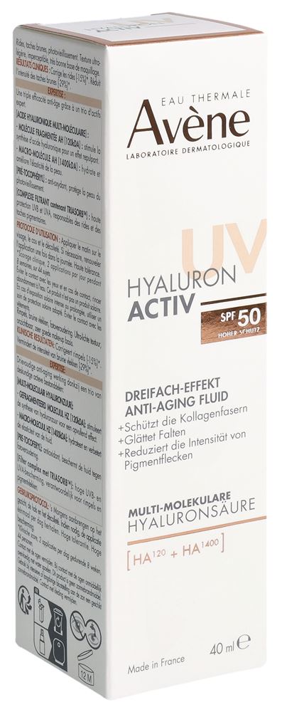 AVENE hyaluron activ UV fluide