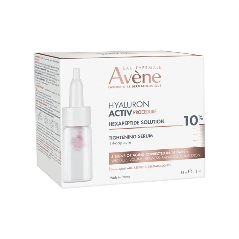 AVENE hyaluron active procedure hexapeptide sérum