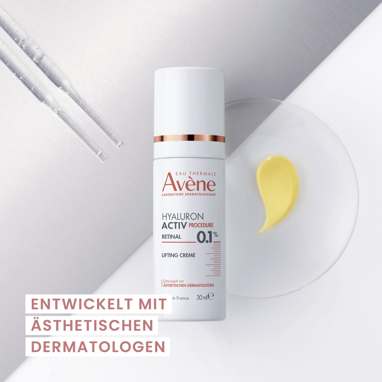 AVENE hyaluron active procedure lifting crème, image 2 sur 5