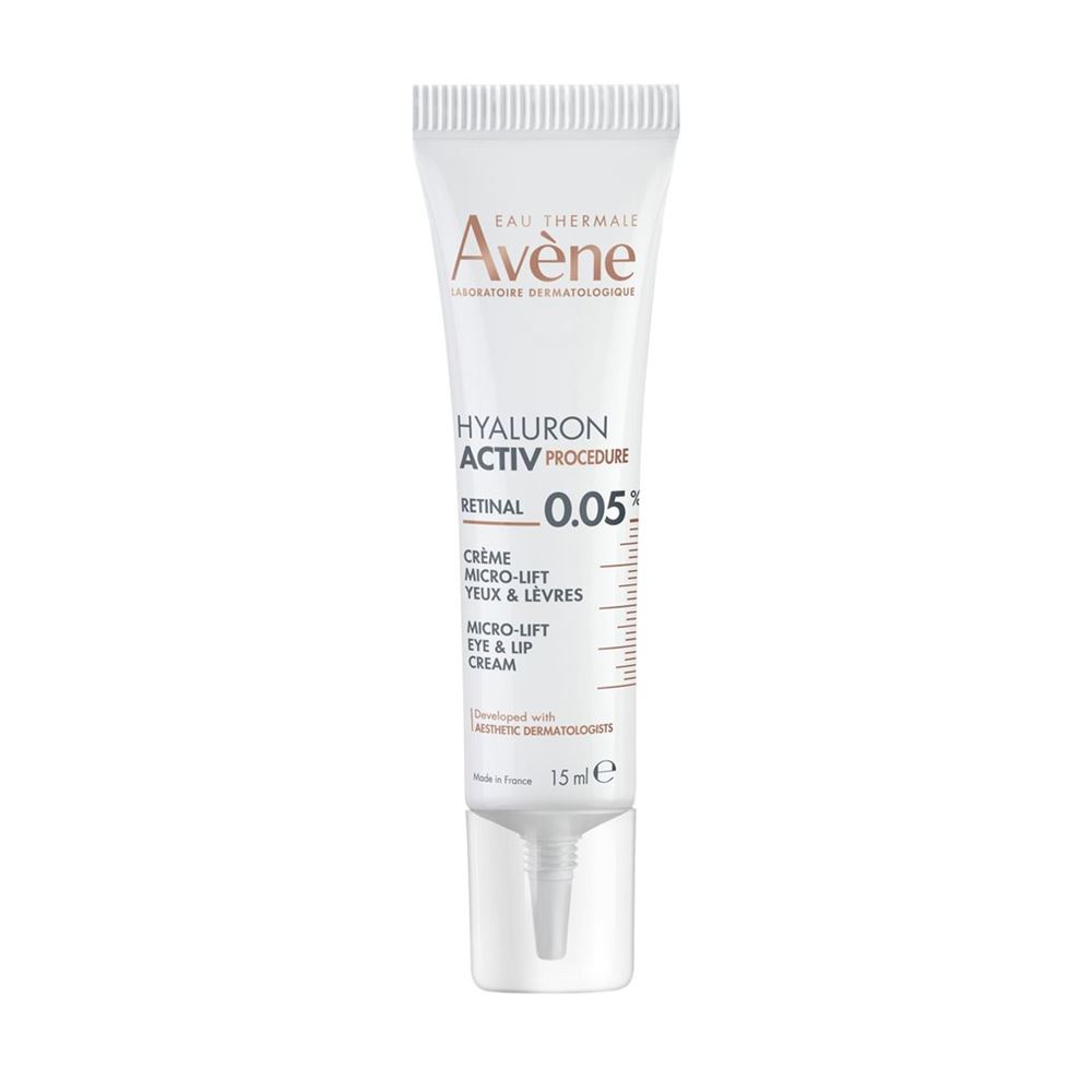 AVENE hyaluron active procedure yeux et lèvres