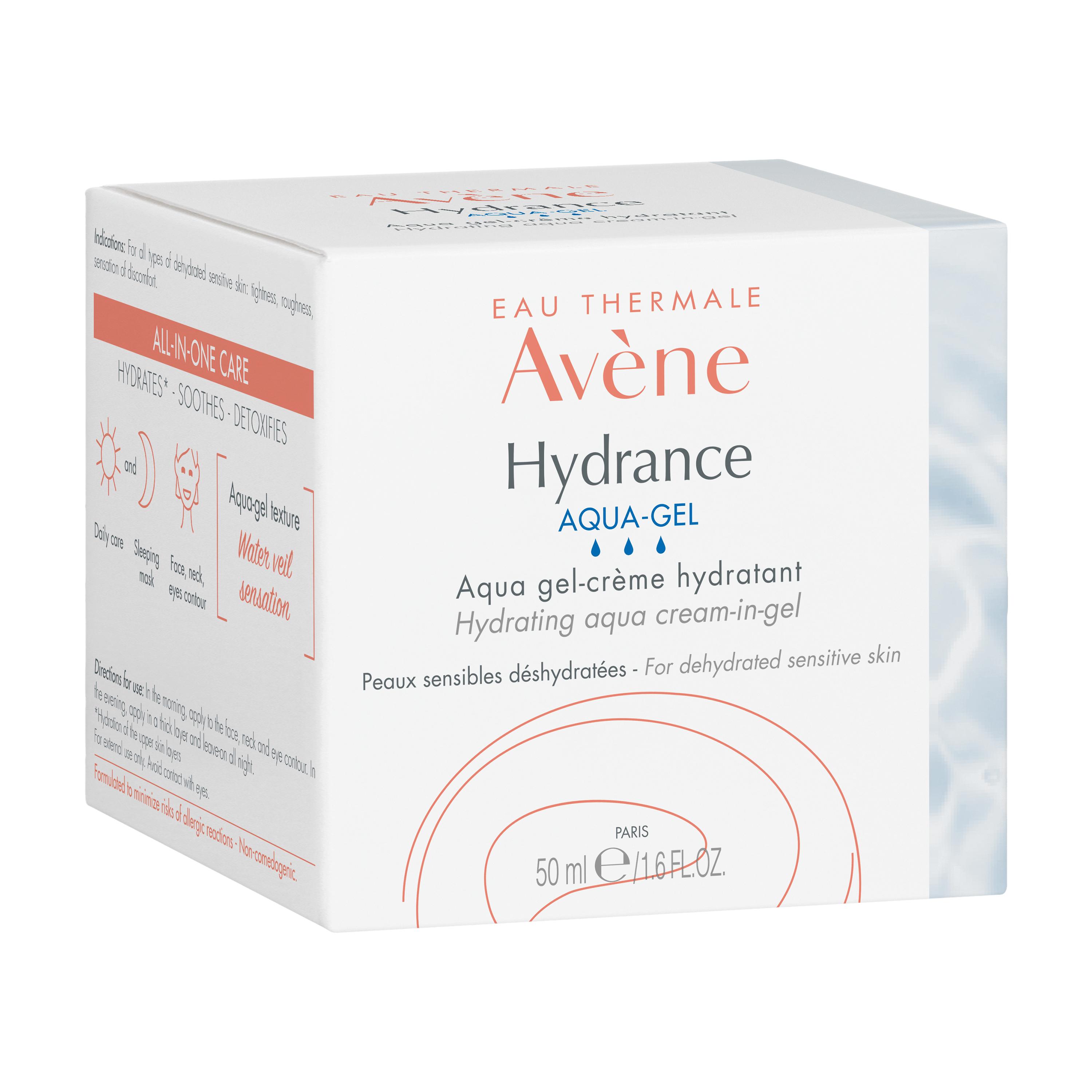 AVENE Hydrance Aqua Gel-Creme, Bild 3 von 6
